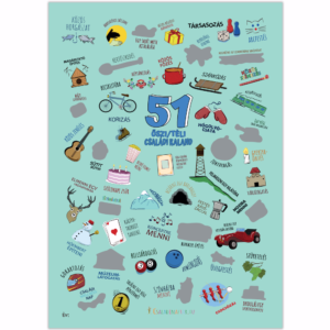Kaparós plakát – 51 őszi/téli kaland Családidekor