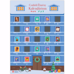 Kaparós Plakát – Adventi Kalendárium Családidekor